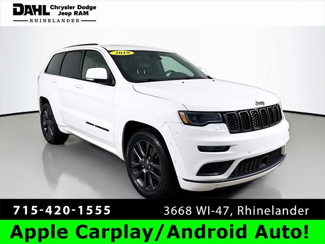 2018 Jeep Grand Cherokee High Altitude 4x4 2018 Jeep Grand Cherokee High Altitude 4x4