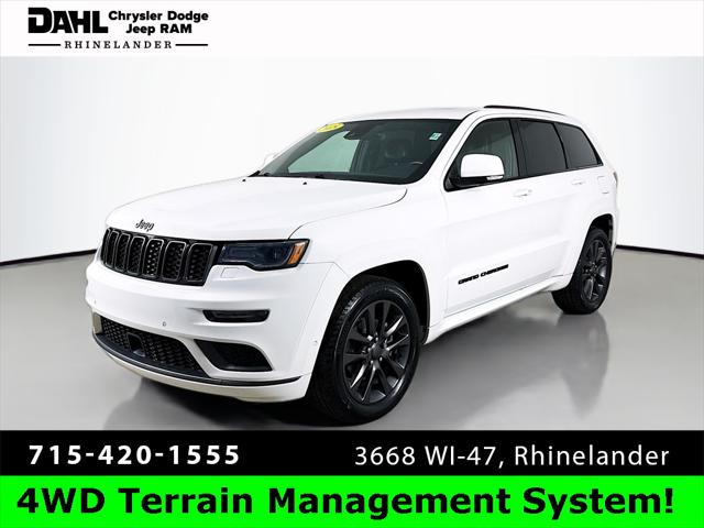 2018 Jeep Grand Cherokee High Altitude 4x4 2018 Jeep Grand Cherokee High Altitude 4x4