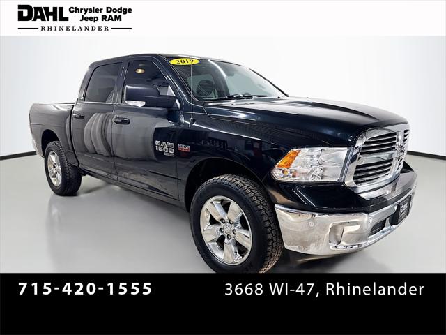 2019 RAM 1500 Classic Big Horn Crew Cab 4x4 57 Box 2019 RAM 1500 Classic Big Horn Crew Cab 4x4 57 Box