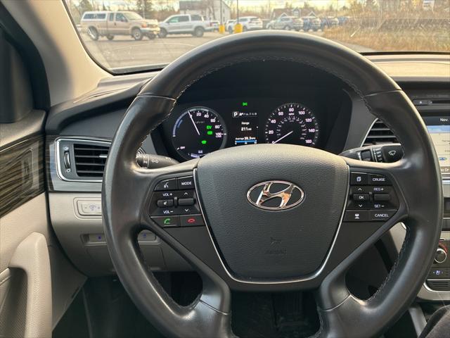 2017 Hyundai Sonata Hybrid Limited 2017 Hyundai Sonata Hybrid Limited
