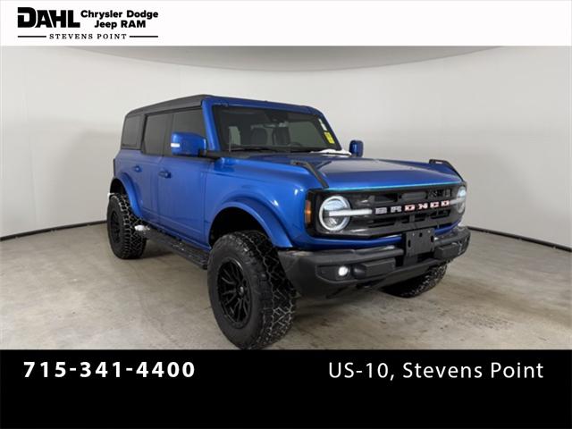 2021 Ford Bronco Outer Banks 2021 Ford Bronco Outer Banks