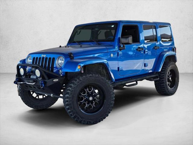 2016 Jeep Wrangler Unlimited Sahara 2016 Jeep Wrangler Unlimited Sahara