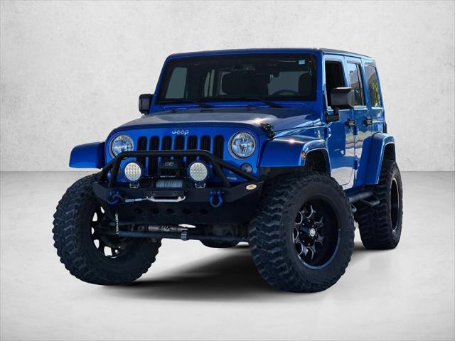 2016 Jeep Wrangler Unlimited Sahara 2016 Jeep Wrangler Unlimited Sahara