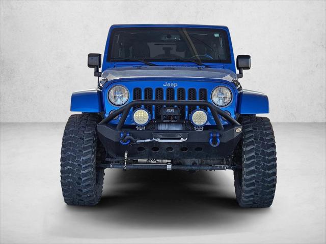 2016 Jeep Wrangler Unlimited Sahara 2016 Jeep Wrangler Unlimited Sahara