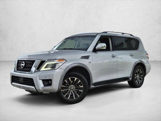 2017 Nissan Armada Platinum 2017 Nissan Armada Platinum