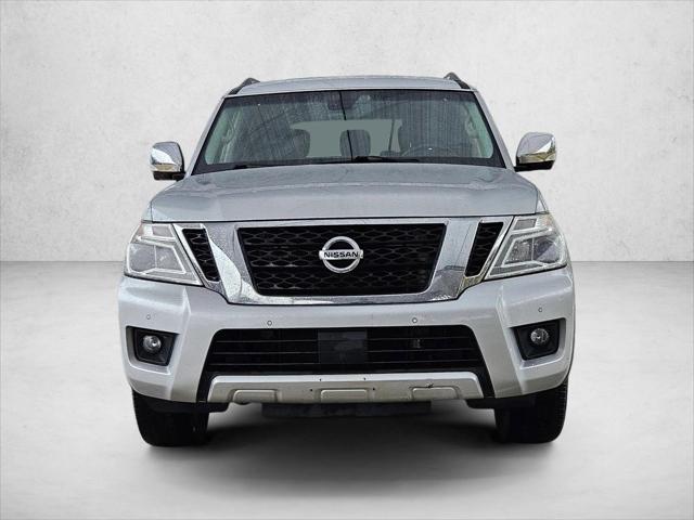 2017 Nissan Armada Platinum 2017 Nissan Armada Platinum