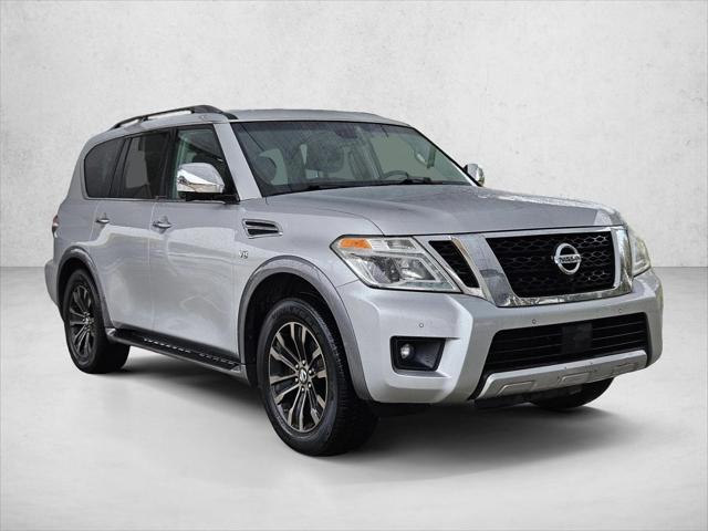 2017 Nissan Armada Platinum 2017 Nissan Armada Platinum