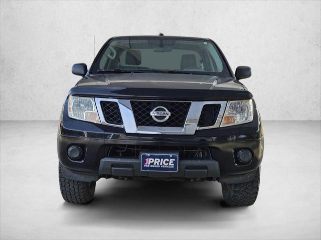 2017 Nissan Frontier SV