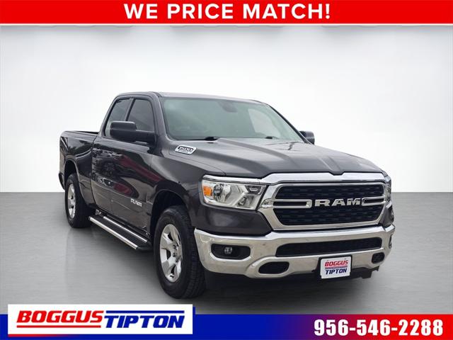 2022 RAM 1500 Lone Star Quad Cab 4x2 64 Box 2022 RAM 1500 Lone Star Quad Cab 4x2 64 Box