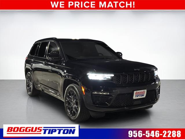2025 Jeep Grand Cherokee Summit Reserve 4x4 2025 Jeep Grand Cherokee Summit Reserve 4x4