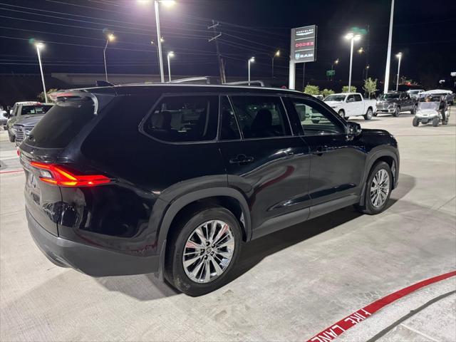 2024 Toyota Grand Highlander Platinum