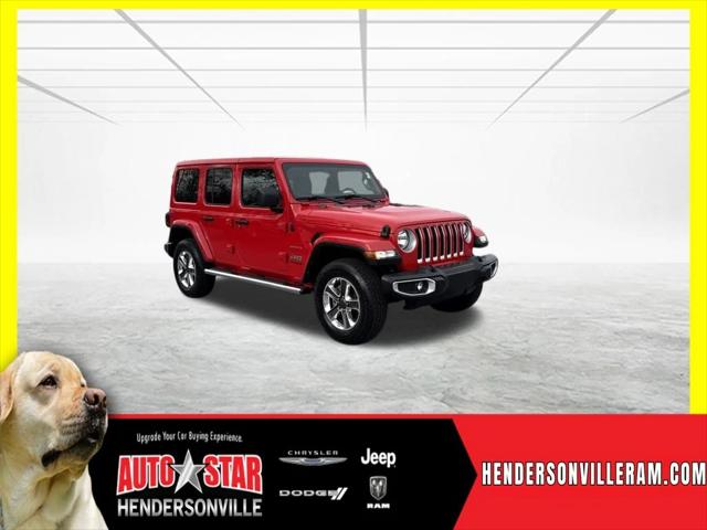 2021 Jeep Wrangler Unlimited Sahara 4x4 2021 Jeep Wrangler Unlimited Sahara 4x4