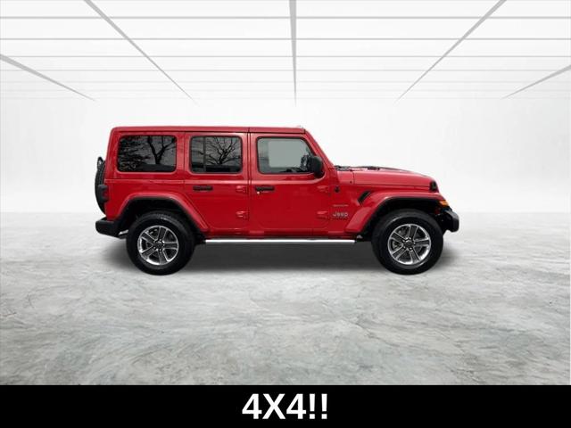 2021 Jeep Wrangler Unlimited Sahara 4x4 2021 Jeep Wrangler Unlimited Sahara 4x4