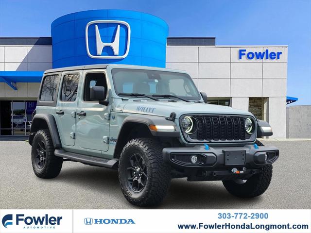 2024 Jeep Wrangler 4xe Willys 4xe 2024 Jeep Wrangler 4xe Willys 4xe