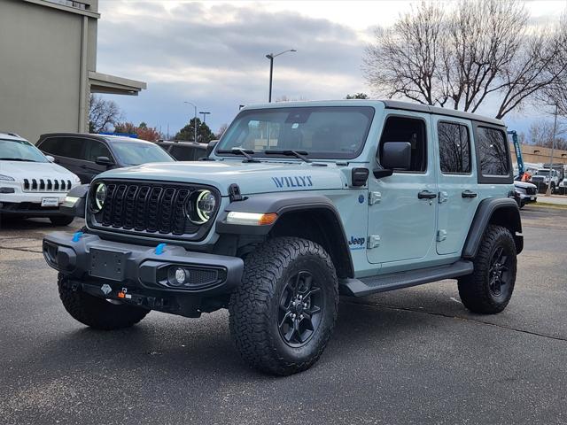 2024 Jeep Wrangler 4xe Willys 4xe 2024 Jeep Wrangler 4xe Willys 4xe