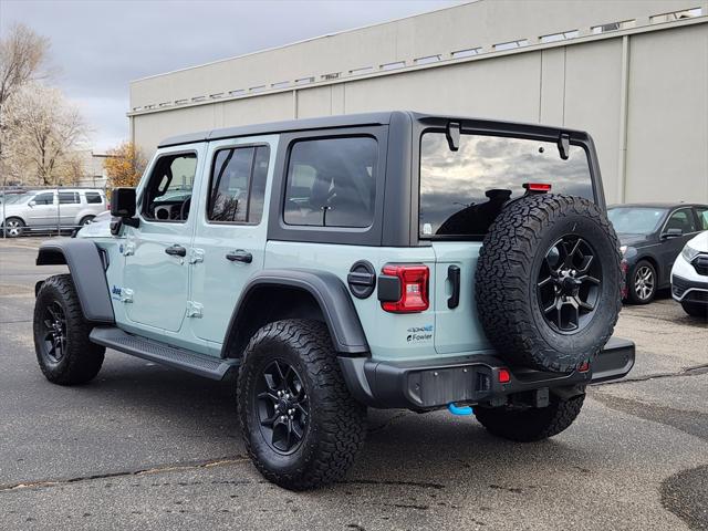 2024 Jeep Wrangler 4xe Willys 4xe 2024 Jeep Wrangler 4xe Willys 4xe