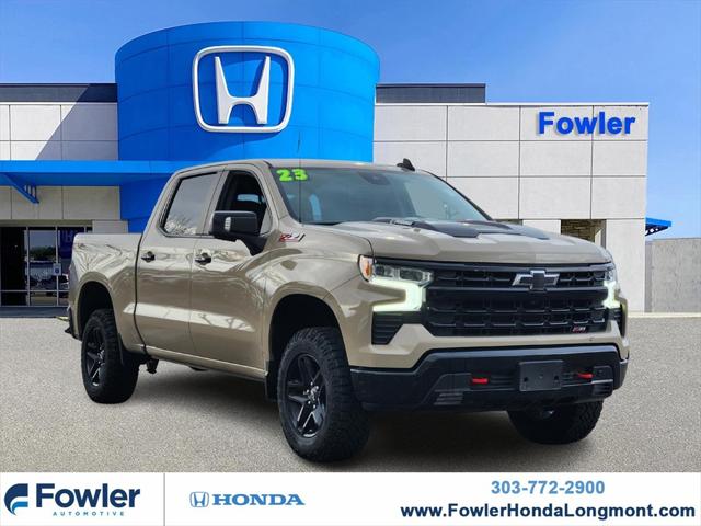 2023 Chevrolet Silverado 1500 4WD Crew Cab Short Bed LT Trail Boss