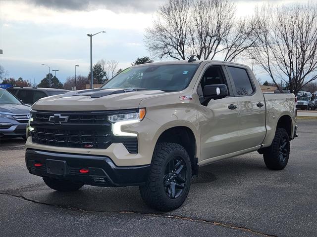 2023 Chevrolet Silverado 1500 4WD Crew Cab Short Bed LT Trail Boss