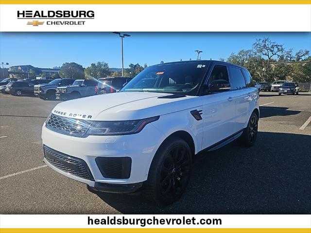 2020 Land Rover Range Rover Sport HSE MHEV 2020 Land Rover Range Rover Sport HSE MHEV