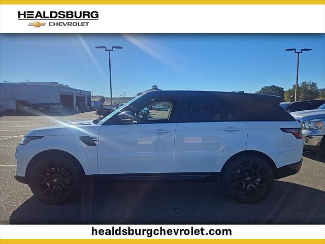 2020 Land Rover Range Rover Sport HSE MHEV 2020 Land Rover Range Rover Sport HSE MHEV