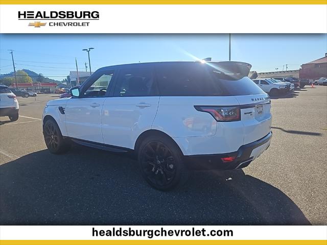 2020 Land Rover Range Rover Sport HSE MHEV 2020 Land Rover Range Rover Sport HSE MHEV
