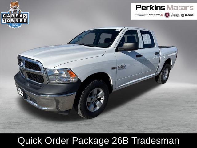 2017 RAM 1500 Tradesman Crew Cab 4x4 57 Box 2017 RAM 1500 Tradesman Crew Cab 4x4 57 Box