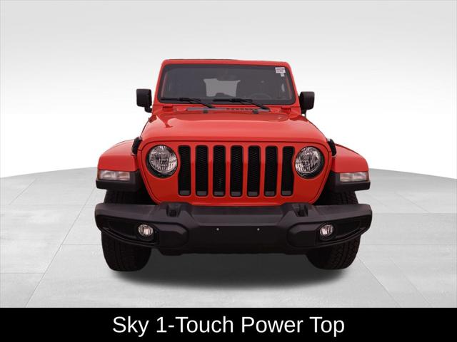 2023 Jeep Wrangler 4-Door Sahara Altitude 4x4 2023 Jeep Wrangler 4-Door Sahara Altitude 4x4