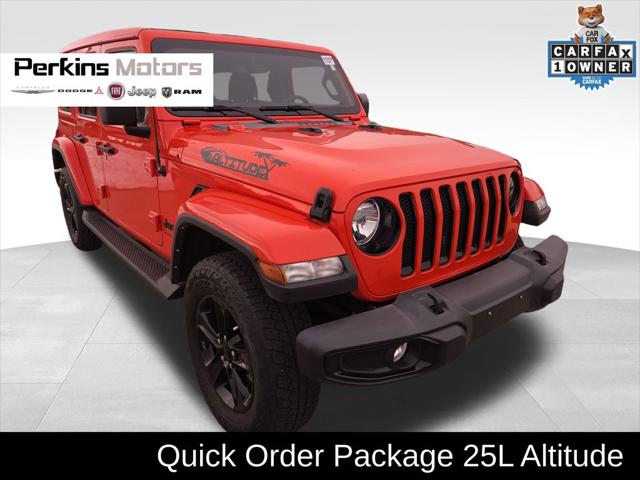 2023 Jeep Wrangler 4-Door Sahara Altitude 4x4 2023 Jeep Wrangler 4-Door Sahara Altitude 4x4