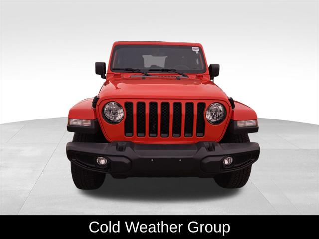 2023 Jeep Wrangler 4-Door Sahara Altitude 4x4 2023 Jeep Wrangler 4-Door Sahara Altitude 4x4