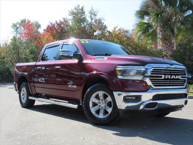 2022 RAM 1500 Laramie Crew Cab 4x2 57 Box 2022 RAM 1500 Laramie Crew Cab 4x2 57 Box