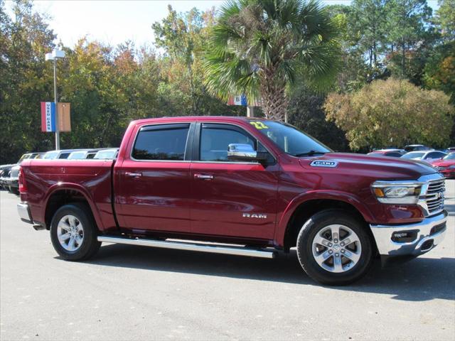 2022 RAM 1500 Laramie Crew Cab 4x2 57 Box 2022 RAM 1500 Laramie Crew Cab 4x2 57 Box