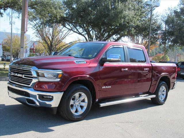 2022 RAM 1500 Laramie Crew Cab 4x2 57 Box 2022 RAM 1500 Laramie Crew Cab 4x2 57 Box