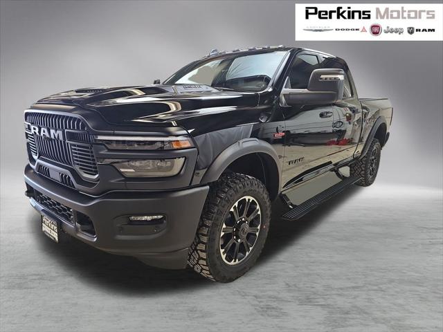 2026 RAM Ram 2500 RAM 2500 REBEL CREW CAB 4X4 64 BOX