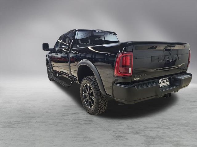 2026 RAM Ram 2500 RAM 2500 REBEL CREW CAB 4X4 64 BOX