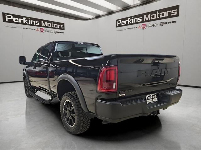 2026 RAM Ram 2500 RAM 2500 REBEL CREW CAB 4X4 64 BOX