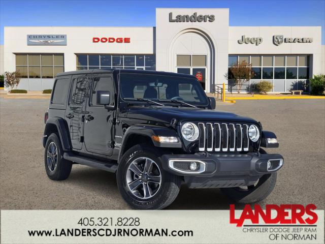 2023 Jeep Wrangler 4-Door Sahara 4x4 2023 Jeep Wrangler 4-Door Sahara 4x4