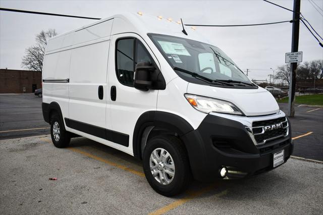 2026 RAM Ram ProMaster RAM PROMASTER 1500 SLT CARGO VAN HIGH ROOF 136 WB