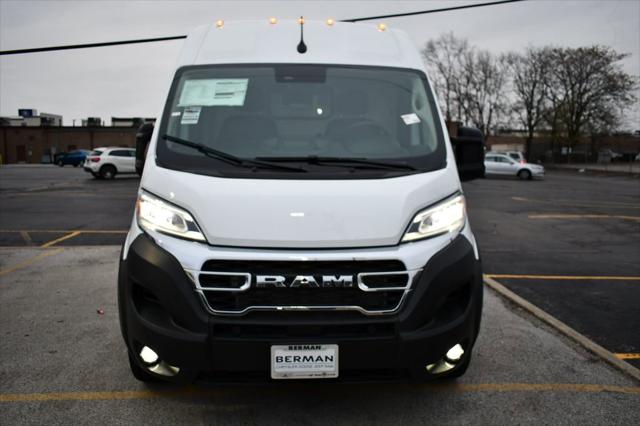 2026 RAM Ram ProMaster RAM PROMASTER 1500 SLT CARGO VAN HIGH ROOF 136 WB