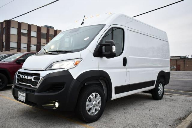 2026 RAM Ram ProMaster RAM PROMASTER 1500 SLT CARGO VAN HIGH ROOF 136 WB