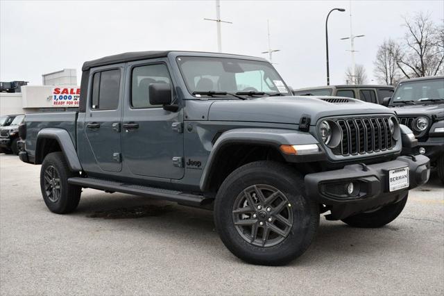 2026 Jeep Gladiator GLADIATOR SPORT S 4X4 2026 Jeep Gladiator GLADIATOR SPORT S 4X4