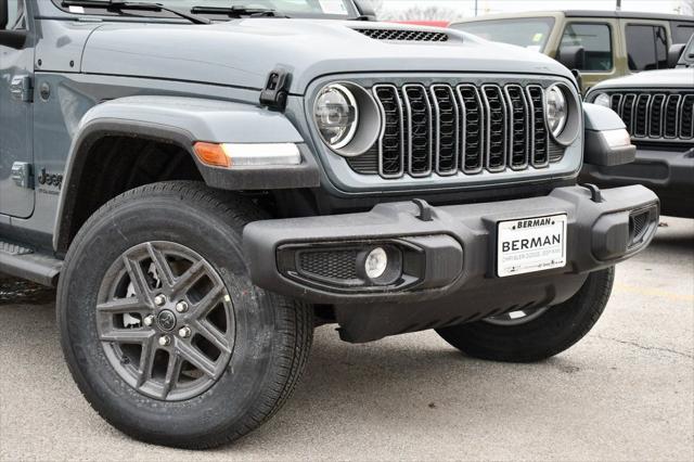 2026 Jeep Gladiator GLADIATOR SPORT S 4X4 2026 Jeep Gladiator GLADIATOR SPORT S 4X4