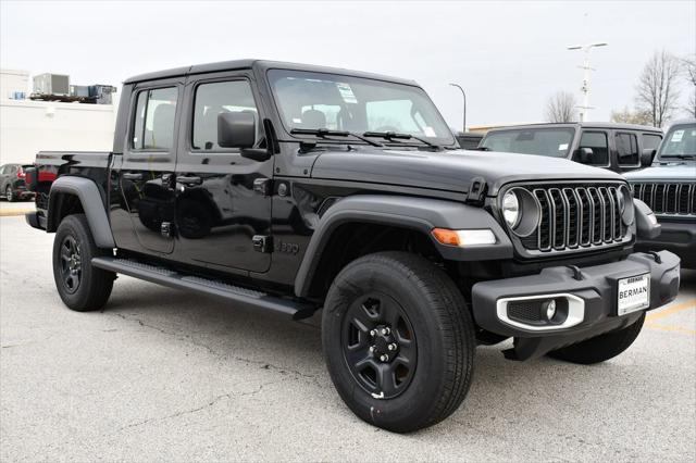2026 Jeep Gladiator GLADIATOR SPORT 4X4