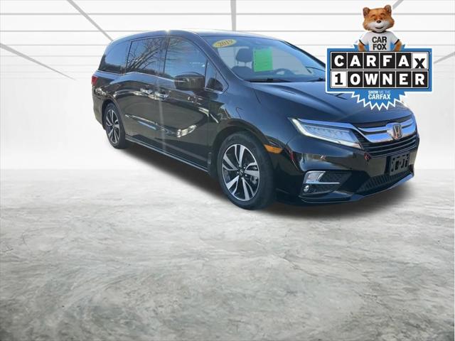 2019 Honda Odyssey Elite