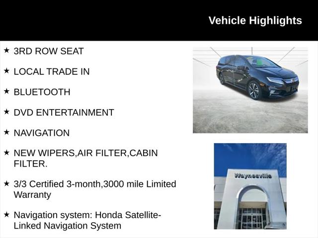 2019 Honda Odyssey Elite