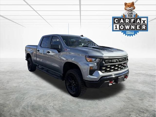 2025 Chevrolet Silverado 1500 4WD Crew Cab Standard Bed Custom Trail Boss 2025 Chevrolet Silverado 1500 4WD Crew Cab Standard Bed Custom Trail Boss