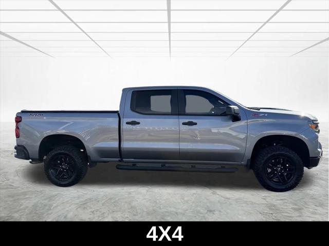 2025 Chevrolet Silverado 1500 4WD Crew Cab Standard Bed Custom Trail Boss 2025 Chevrolet Silverado 1500 4WD Crew Cab Standard Bed Custom Trail Boss