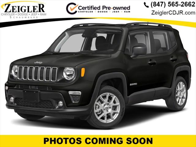 2022 Jeep Renegade Latitude 4x4 2022 Jeep Renegade Latitude 4x4