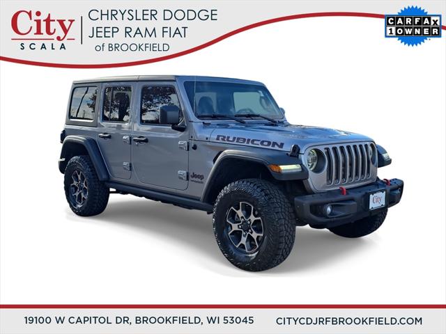 2018 Jeep Wrangler Unlimited Rubicon 4x4 2018 Jeep Wrangler Unlimited Rubicon 4x4