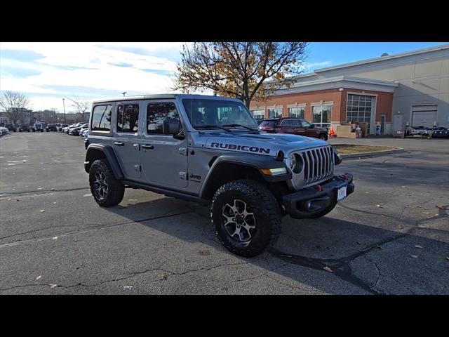 2018 Jeep Wrangler Unlimited Rubicon 4x4 2018 Jeep Wrangler Unlimited Rubicon 4x4