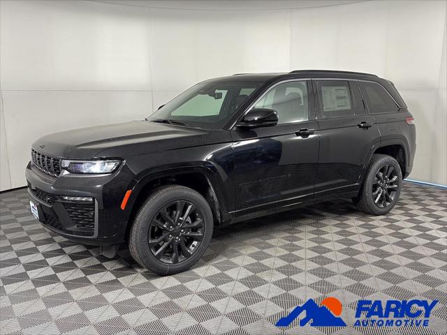 2026 Jeep Grand Cherokee GRAND CHEROKEE LIMITED RESERVE 4X4